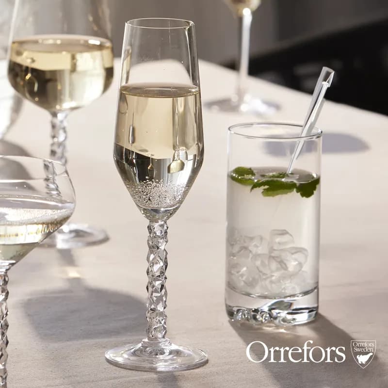 Orrefors – Carat 2-pack champagneglas