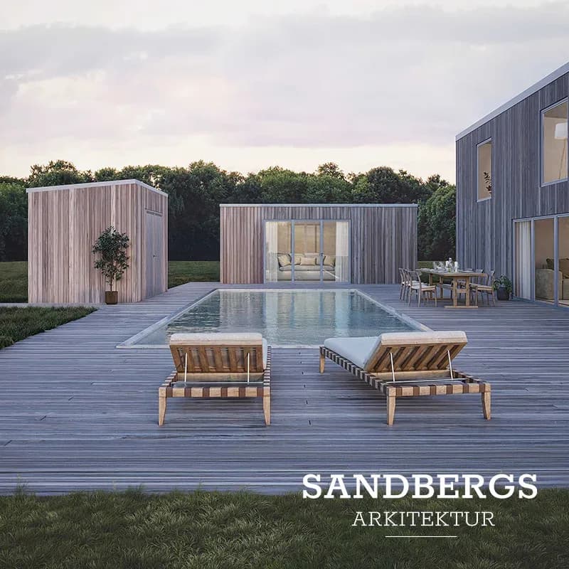 Arkitektrådgivning och konceptuellt designförslag för ditt drömprojekt