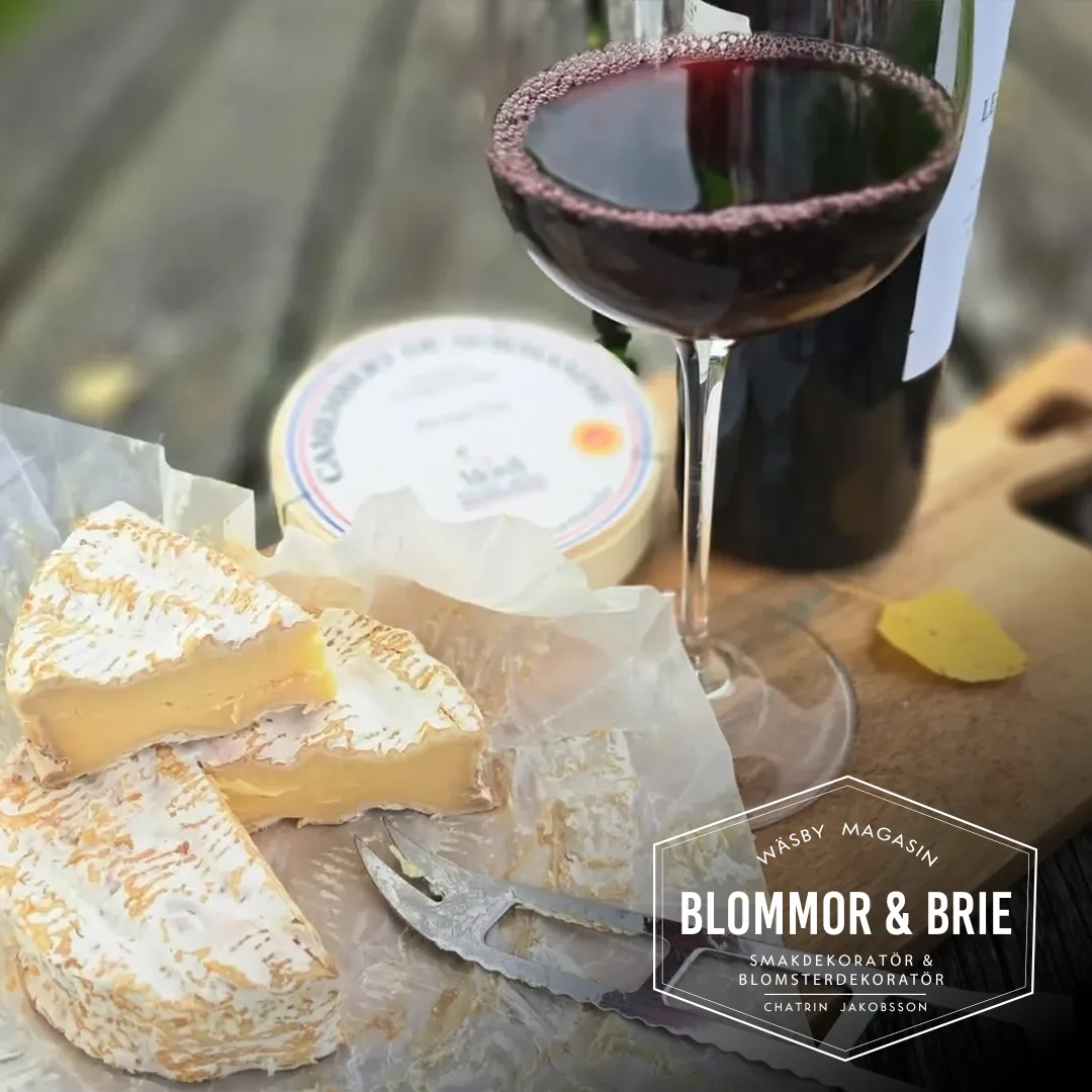 Ost - och vinprovning med Blommor & Brie