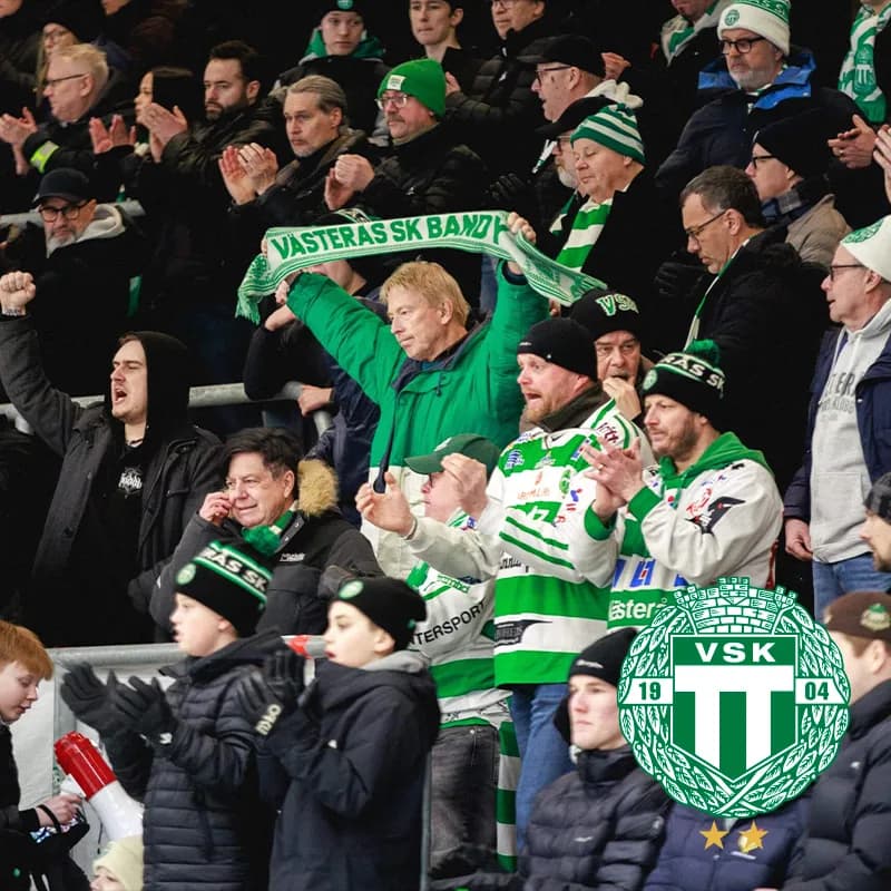 VSK Bandy – 6 st platser i Sportklubben till annandagsderbyt mot Tillberga