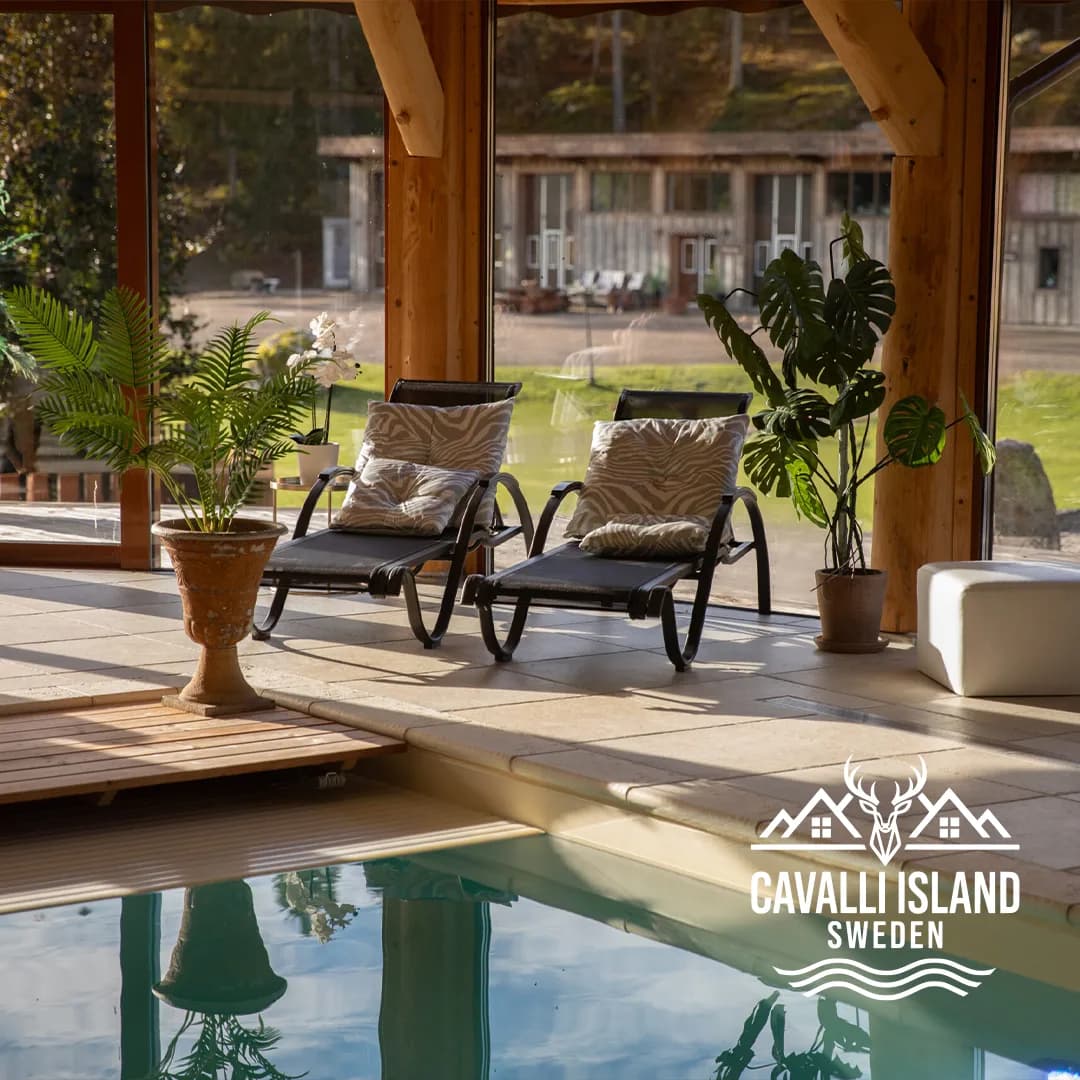 Cavalli Island Sweden exklusivt retreat- & upplevelsepaket