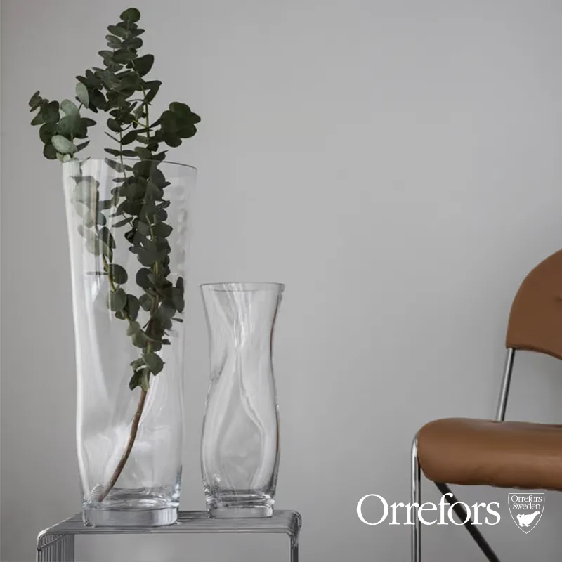 Orrefors – Squeeze vas 50 cm