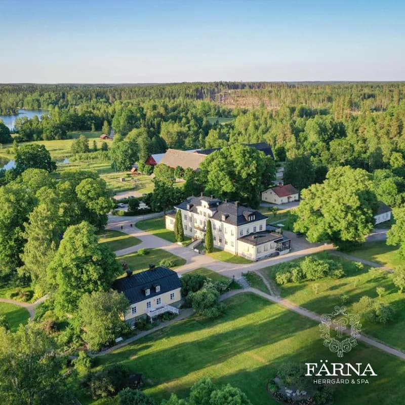 Kvällspa på Färna Herrgård och Spa