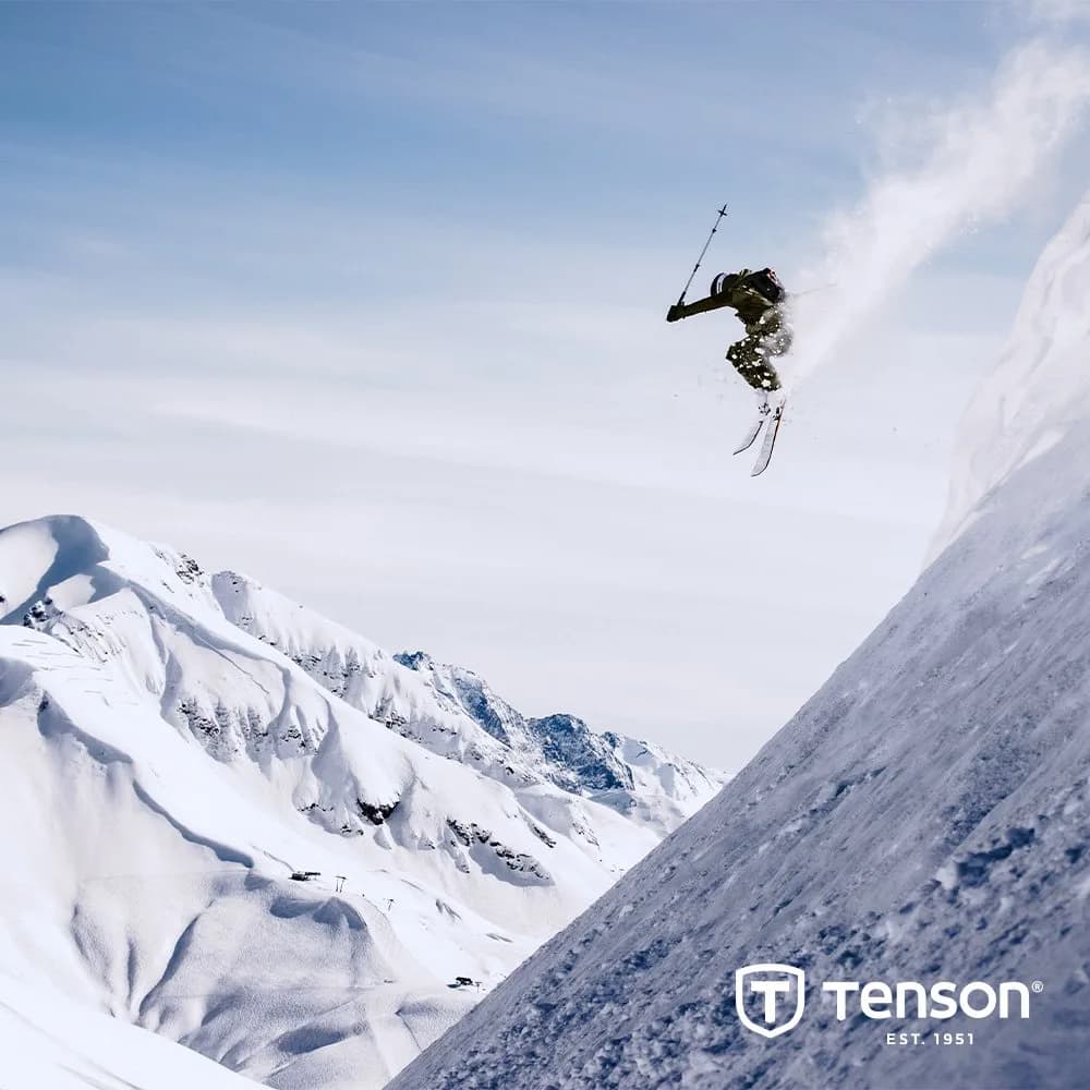 Tenson – Core Ski Jacket, Core Ski Pants, Camper Weekend Duffel 55L, Camper Waist Bag