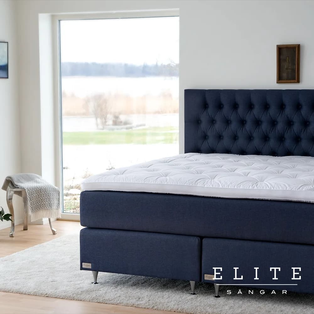 Elite Visby kontinental inkl Exclusive bäddmadrass