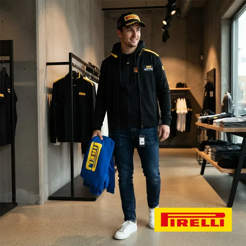 Exklusivt Pirelli-kit