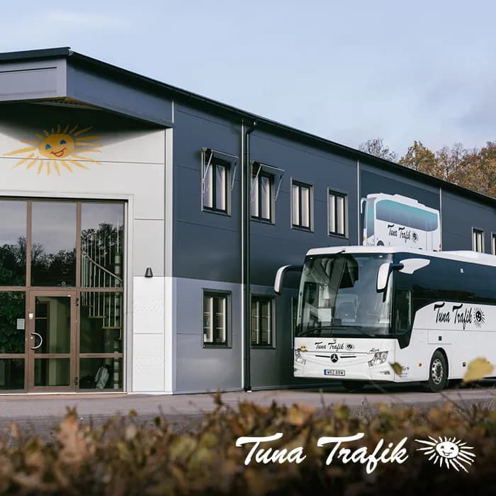 Värdebevis på 10 000 kr hos Tuna Trafik