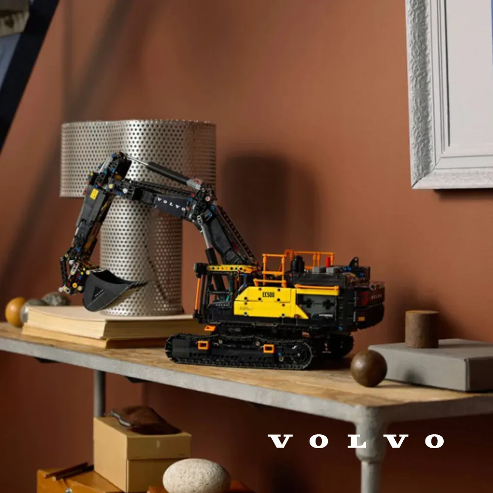 LEGO EC500 Hybrid Excavator